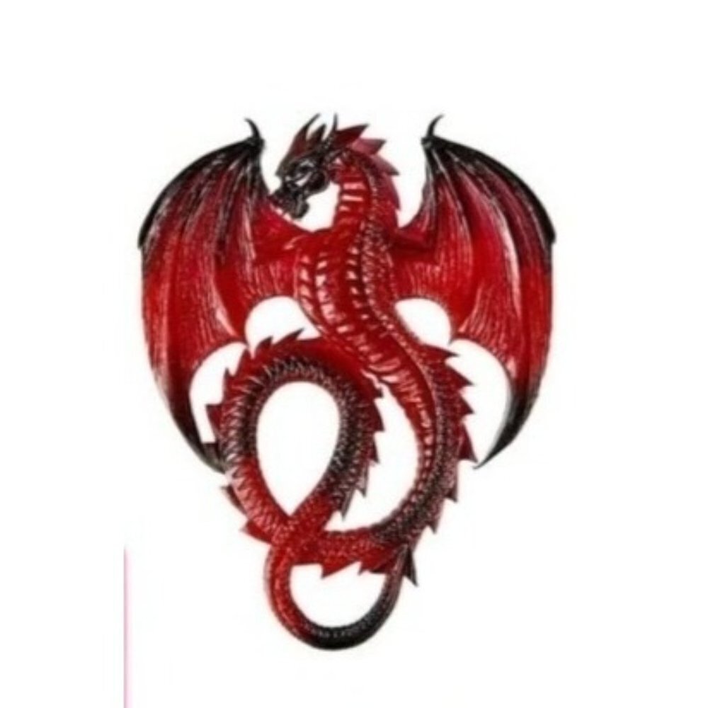 Dragon Mold Silicone Quantity 1 Cream Color